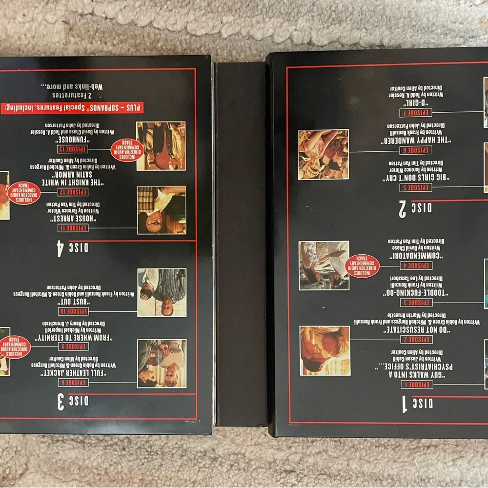 The Sopranos - 2nd Season, 4 DVD Set - Picture 3 of 7